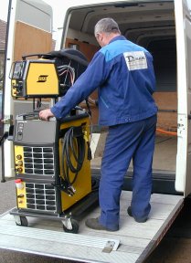 depannage poste de soudage