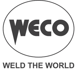 WECO logo arial nero90 2015